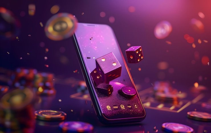 লাইভ কার্ড গেমসে পরিষ্কার মোবাইল বোতাম